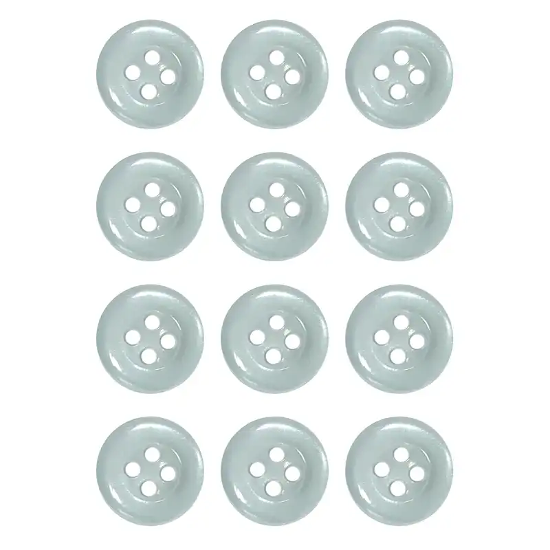 دکمه پیراهن کد XZ-C39 بسته 12 عددی