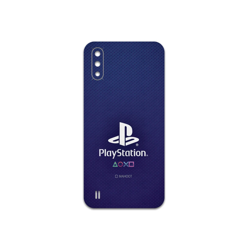 برچسب پوششی ماهوت مدل PlayStation مناسب برای گوشی موبایل سامسونگ Galaxy A01
