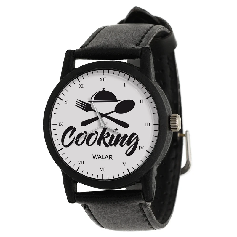 ساعت مچی عقربه ای والار طرح آشپزی کد LF2838