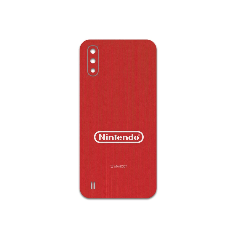 برچسب پوششی ماهوت مدل NINTENDO مناسب برای گوشی موبایل سامسونگ Galaxy A01