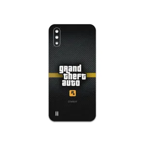 MAHOOT GTA-Game Cover Sticker for Samsung Galaxy A01