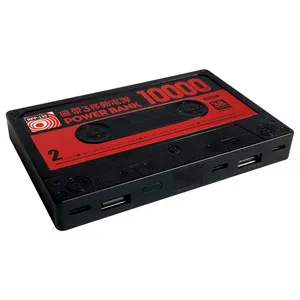 شارژر همراه ریمکس طرح Tape مدل RPP-138 ظرفیت 10000 میلی آمپر ساعت