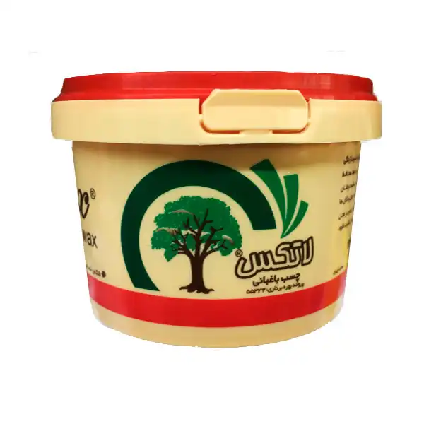 چسب باغبانی لاتکس کد HB600117 حجم 0.5 کیلوگرم