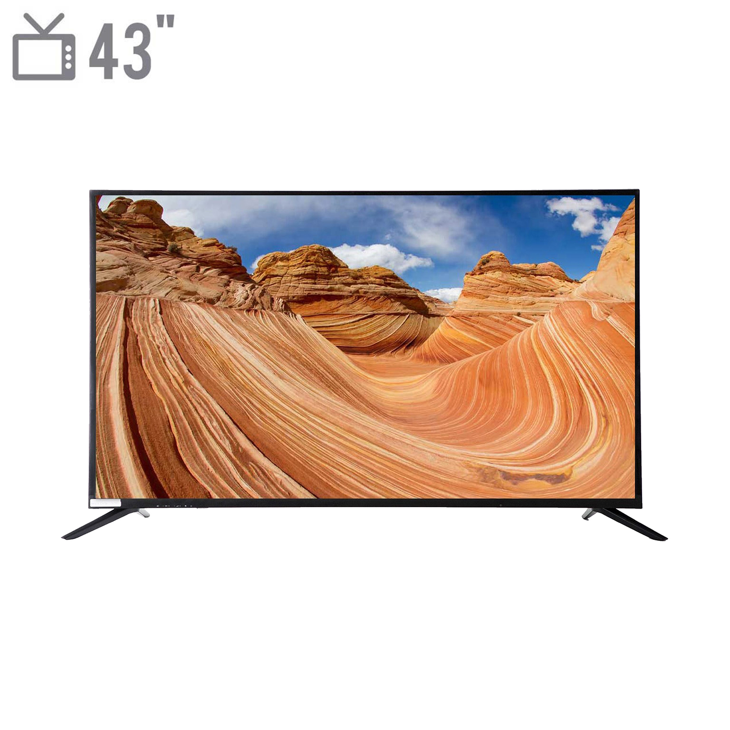 تلویزیون ال ای دی شهاب مدل 43SH92N1 سایز 43 اینچ