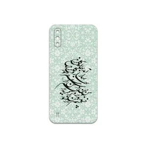 MAHOOT Nastaliq-3 Cover Sticker for Samsung Galaxy A01