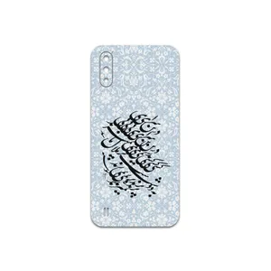 MAHOOT Nastaliq-4 Cover Sticker for Samsung Galaxy A01