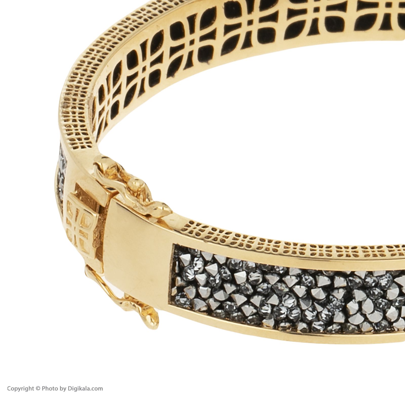 دستبند طلا 18 عیار زنانه درسا مدل 2567-1 -  - 4