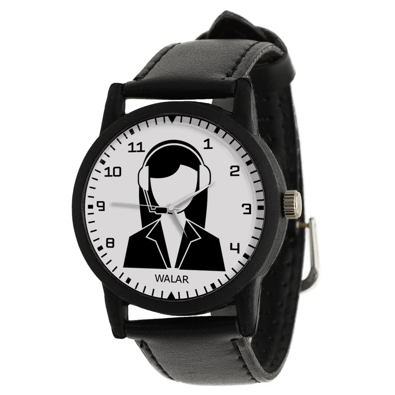 ساعت مچی عقربه ای زنانه والار طرح اپراتور کد LF2864