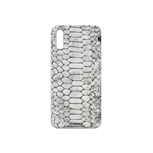 MAHOOT Cobra-Belly-Leather Cover Sticker for Samsung Galaxy A01