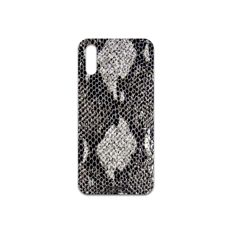 برچسب پوششی ماهوت مدل Cobra-Scale-Leather مناسب برای گوشی موبایل سامسونگ Galaxy A01