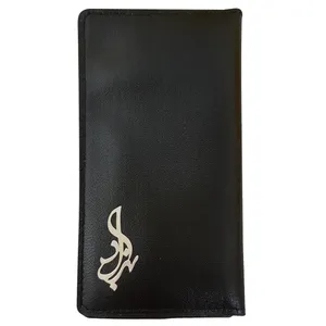 کیف پول مردانه ترمه 1 طرح بهزاد کد Cha2