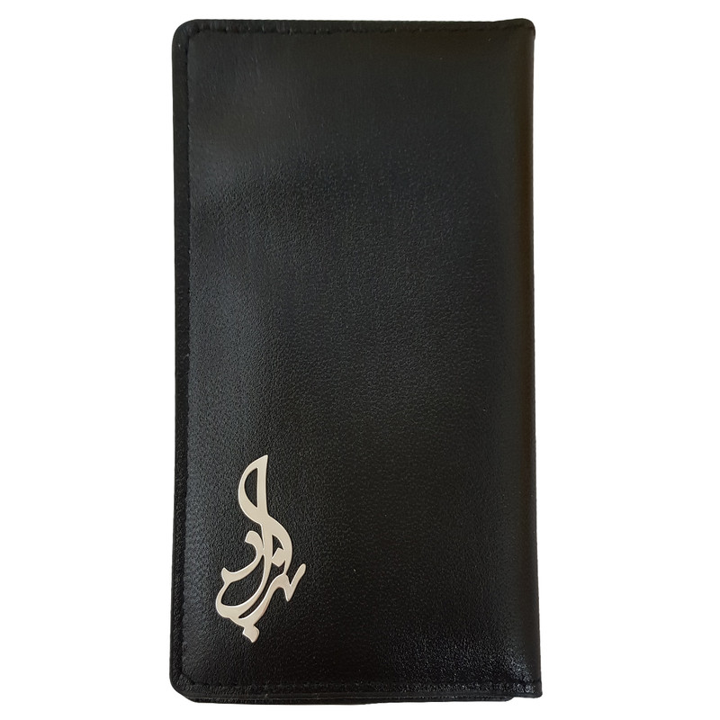 کیف پول مردانه ترمه 1 طرح بهزاد کد Cha2