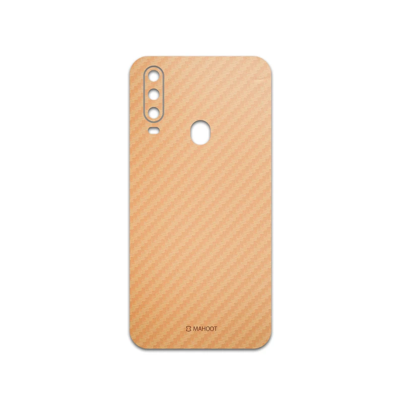 برچسب پوششی ماهوت مدل Titanium-Fiber مناسب برای گوشی موبایل جی ال ایکس Shahin 2