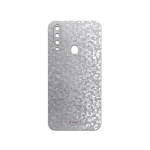 MAHOOT Silver-Silicon Cover Sticker for GLX Shahin 2
