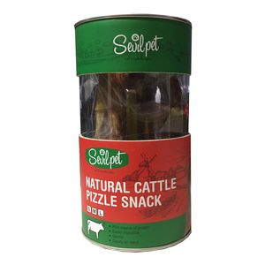 نقد و بررسی تشویقی سگ سویل پت مدل Natural Cattle Pizzle Snack وزن 150 گرم توسط خریداران