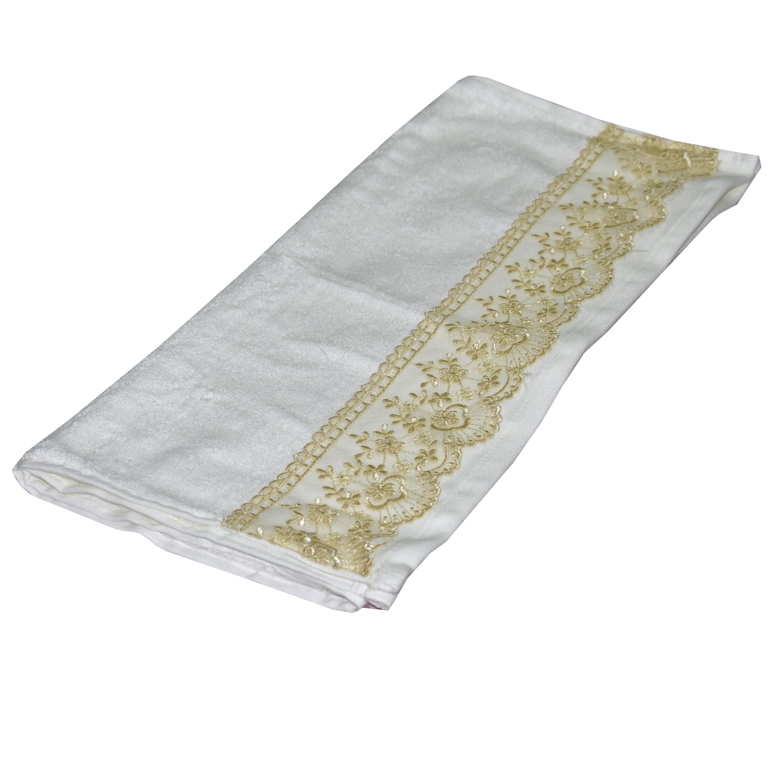 حوله دستی هوبی کد 5323 سایز 50x90 سانتی متر