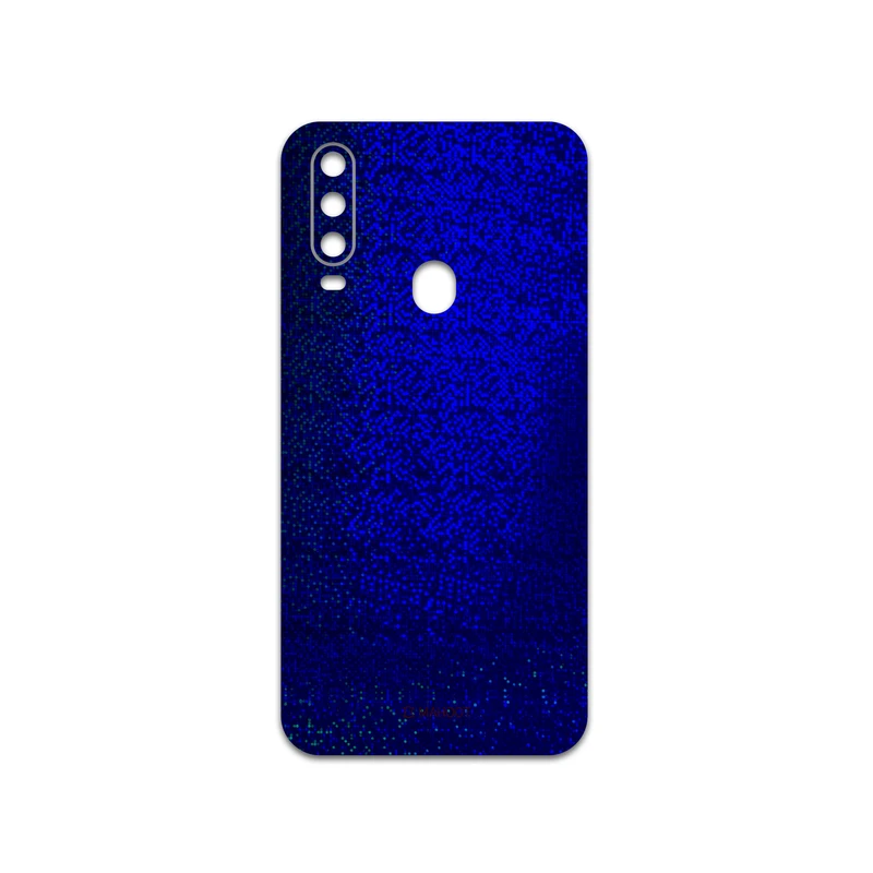 برچسب پوششی ماهوت مدل Blue-Holographic مناسب برای گوشی موبایل جی ال ایکس Shahin 2