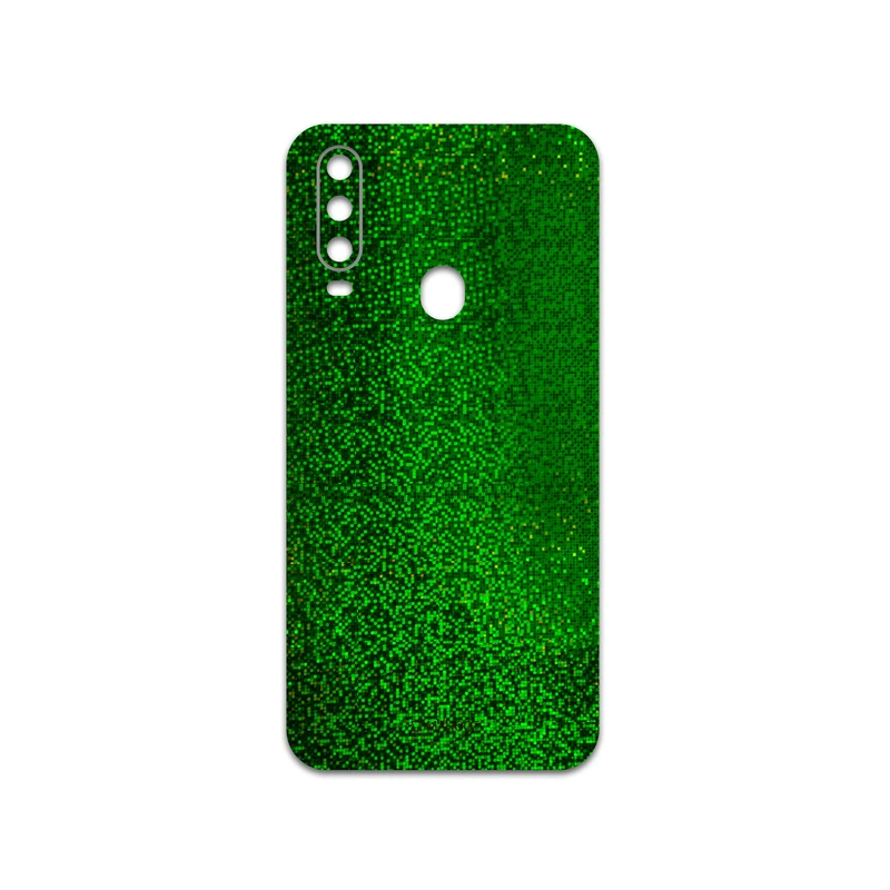 برچسب پوششی ماهوت مدل Green-Holographic مناسب برای گوشی موبایل جی ال ایکس Shahin 2