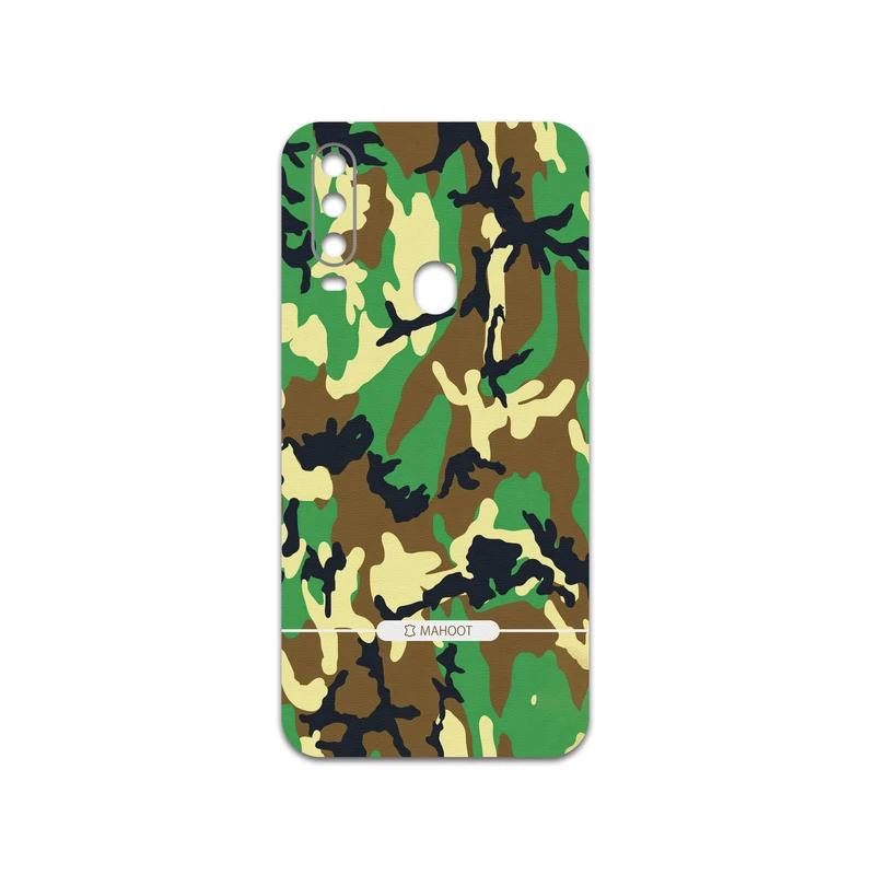 برچسب پوششی ماهوت مدل Army-Green1-Pattern مناسب برای گوشی موبایل جی ال ایکس Shahin 2