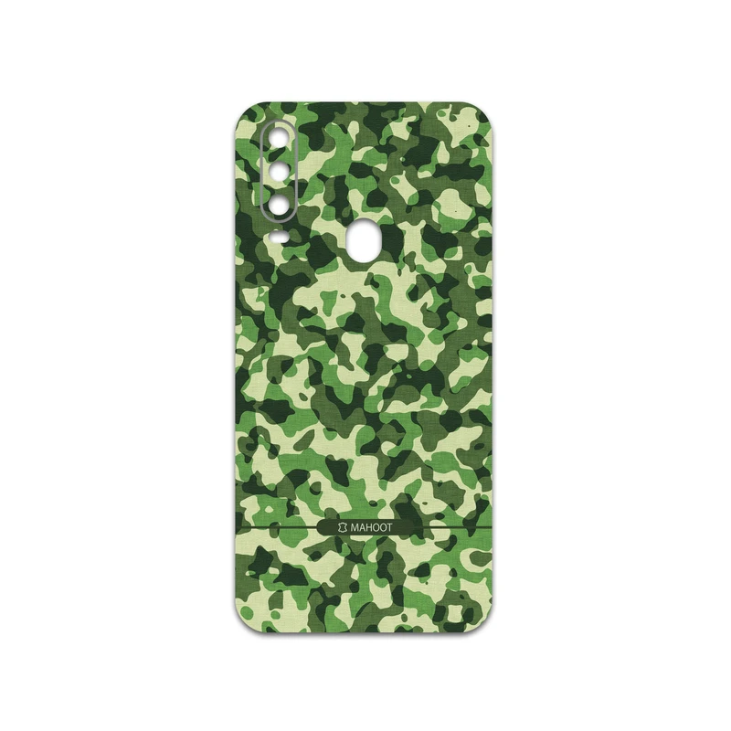 برچسب پوششی ماهوت مدل Army-Green2-Pattern مناسب برای گوشی موبایل جی ال ایکس Shahin 2