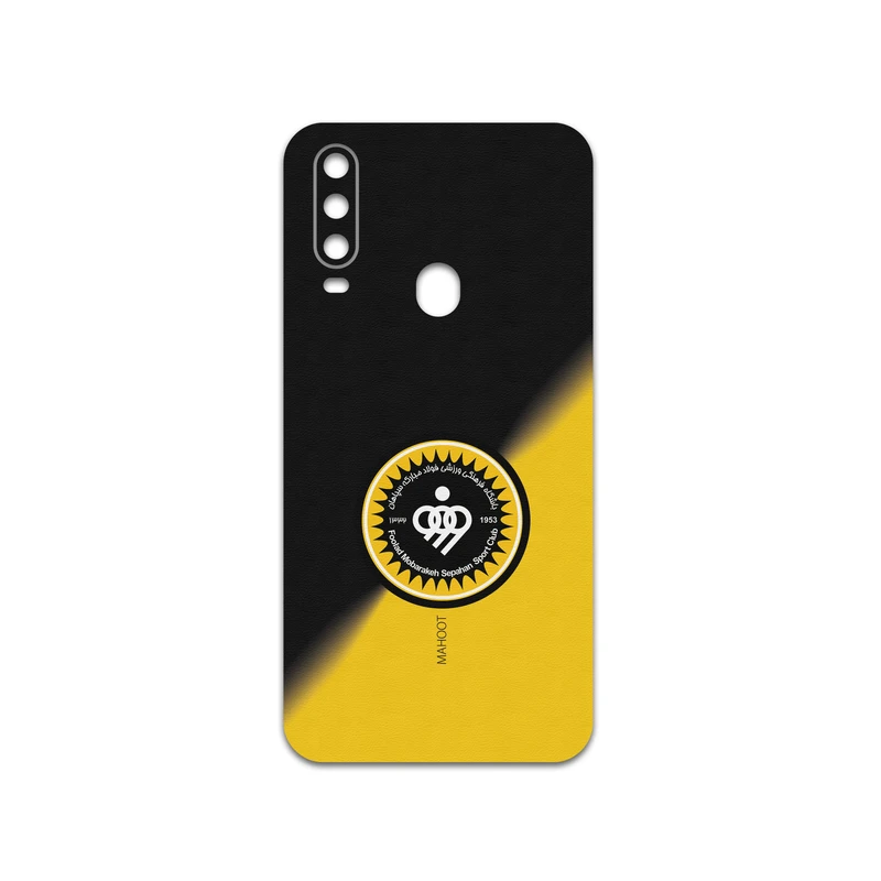 برچسب پوششی ماهوت مدل Sepahan-FC مناسب برای گوشی موبایل جی ال ایکس Shahin 2