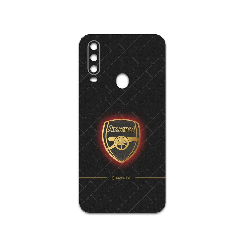 برچسب پوششی ماهوت مدل Arsenal-FC مناسب برای گوشی موبایل جی ال ایکس Shahin 2