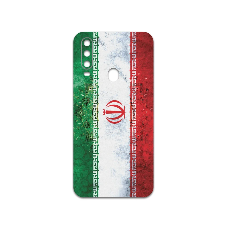 برچسب پوششی ماهوت مدل IRAN-Flag مناسب برای گوشی موبایل جی ال ایکس Shahin 2