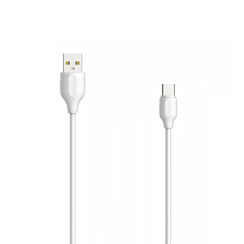 کابل تبدیل USB به USB-C الدینیو مدل LS372 طول 2 متر