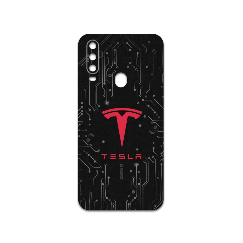 برچسب پوششی ماهوت مدل TESLA-Motors مناسب برای گوشی موبایل جی ال ایکس Shahin 2