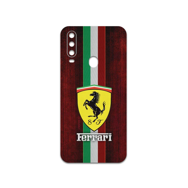 برچسب پوششی ماهوت مدل Ferrari مناسب برای گوشی موبایل جی ال ایکس Shahin 2