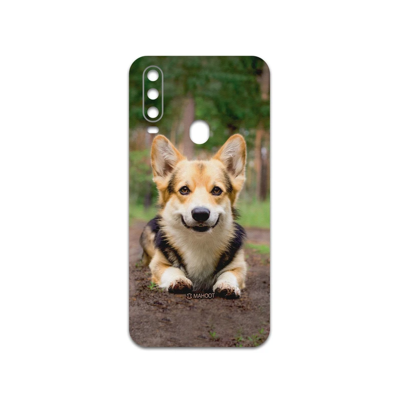 برچسب پوششی ماهوت مدل Dog-2 مناسب برای گوشی موبایل جی ال ایکس Shahin 2