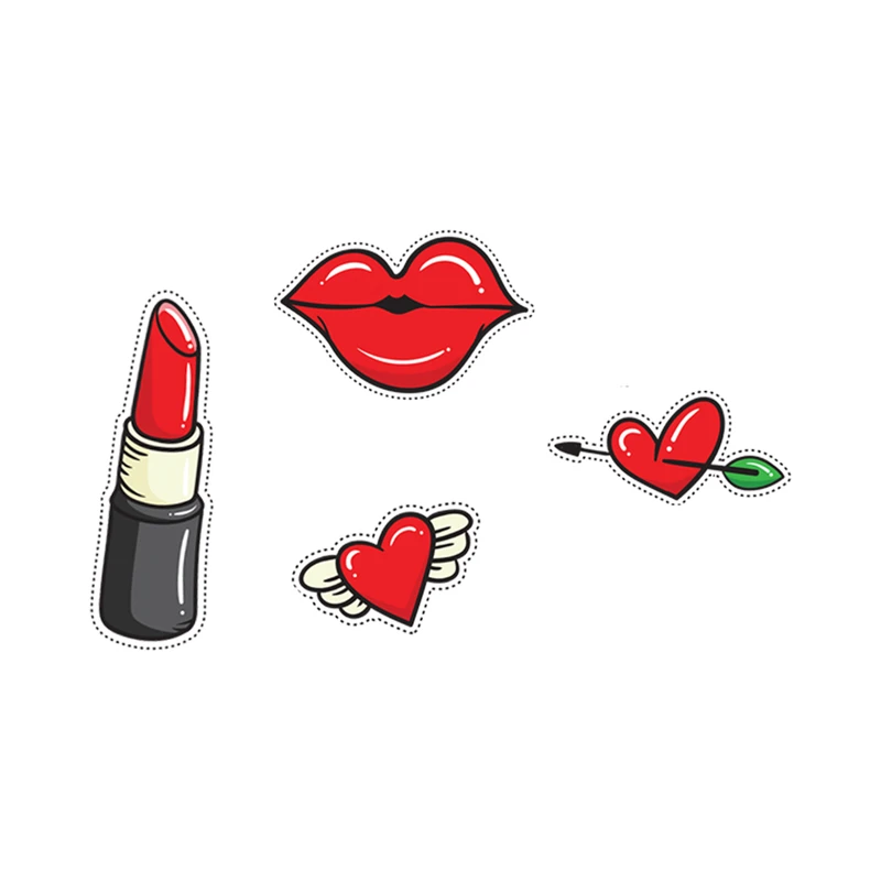 استیکر لپ تاپ طرح Various کد S8 مجموعه 4 عددی