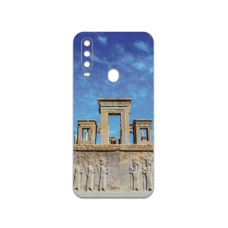 برچسب پوششی ماهوت مدل TAKHT-e-JAMSHID مناسب برای گوشی موبایل جی ال ایکس Shahin 2