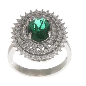 انگشتر نقره زنانه کد 1319M1