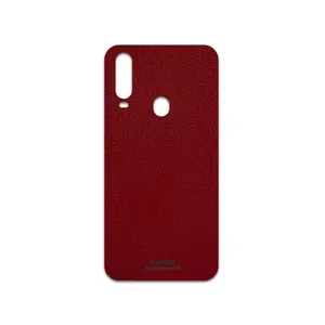 MAHOOT Red-Leather Cover Sticker for GLX Shahin 2