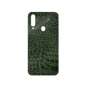MAHOOT Green-Crocodile-Leather Cover Sticker for GLX Shahin 2
