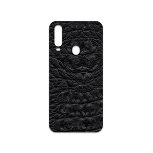MAHOOT Black-Crocodile-Leather Cover Sticker for GLX Shahin 2