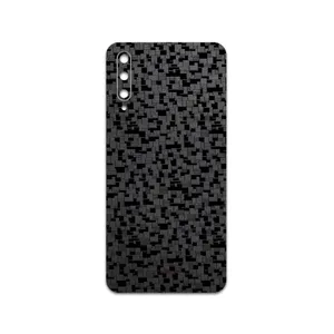 MAHOOT Black-Silicon Cover Sticker for Huawei Y9s