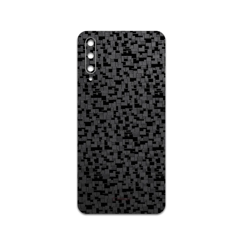 برچسب پوششی ماهوت مدل Black-Silicon مناسب برای گوشی موبایل هوآوی Y9s