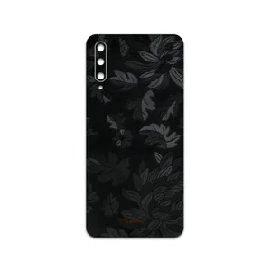 MAHOOT Black-Wildflower Cover Sticker for Huawei Y9s