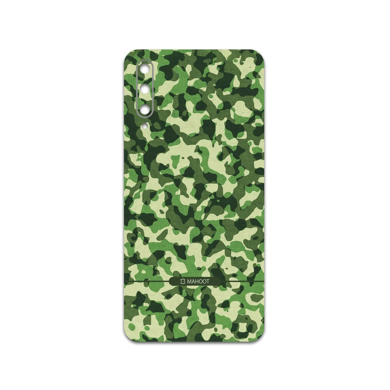 برچسب پوششی ماهوت مدل Army-Green2-Pattern مناسب برای گوشی موبایل هوآوی Y9s