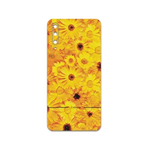 MAHOOT Yellow-Flower Cover Sticker for Huawei Y9s