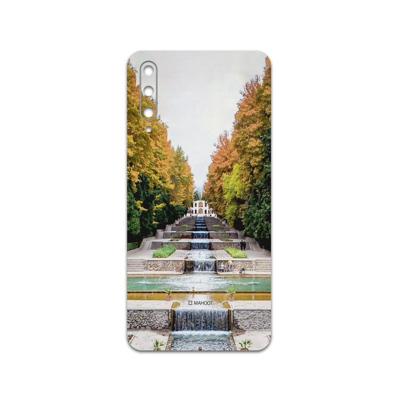 برچسب پوششی ماهوت مدل SHAHZADEH-Garden مناسب برای گوشی موبایل هوآوی Y9s