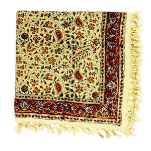 سفره قلمکار اصفهان گالری مند 60× 60سانتی‌متر کد MS18
