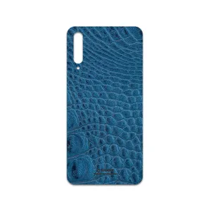 MAHOOT Blue-Crocodile-Leather Cover Sticker for Huawei Y9s
