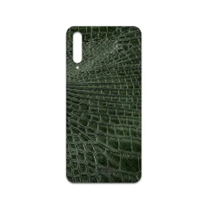 MAHOOT Green-Crocodile-Leather Cover Sticker for Huawei Y9s