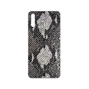 MAHOOT Cobra-Scale-Leather Cover Sticker for Huawei Y9s