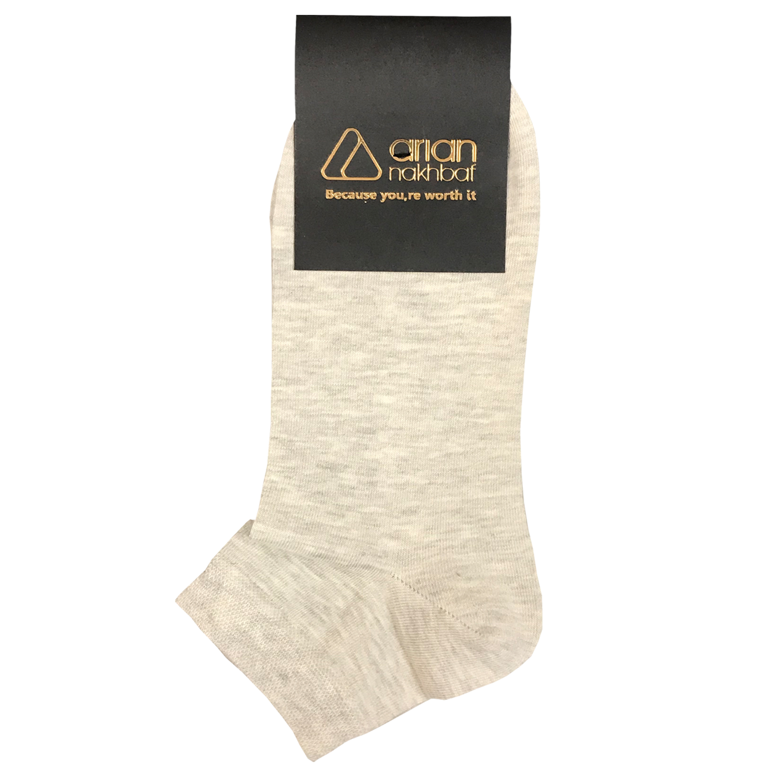جوراب مردانه آریان نخ باف کد 8pcs-51225 مجموعه 4 عددی