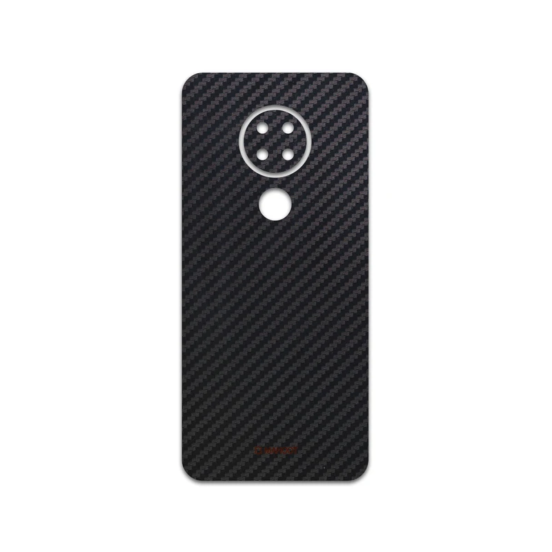 برچسب پوششی ماهوت مدل Carbon-Fiber مناسب برای گوشی موبایل نوکیا 7.2