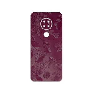 MAHOOT Red-Wildflower Cover Sticker for Nokia 7.2